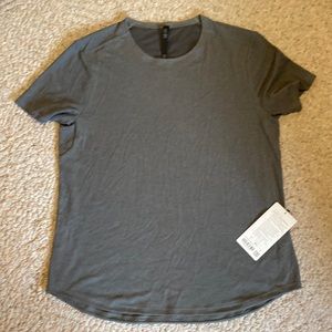 Lululemon Conflux Short Sleeve Shirt Sz L NWT